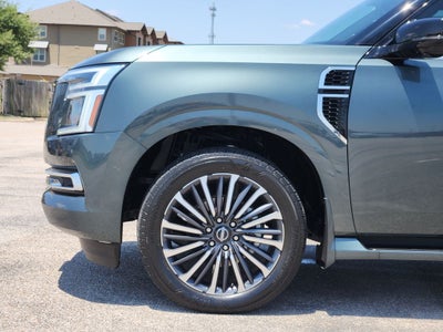 2025 Nissan Armada Platinum Reserve