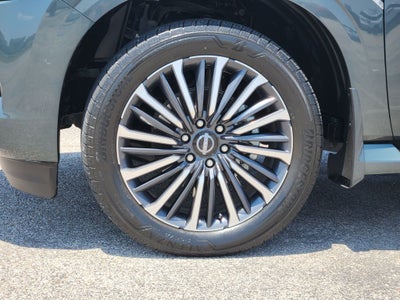 2025 Nissan Armada Platinum Reserve