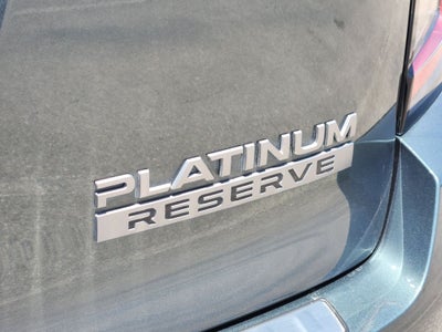 2025 Nissan Armada Platinum Reserve