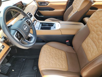 2025 Nissan Armada Platinum Reserve