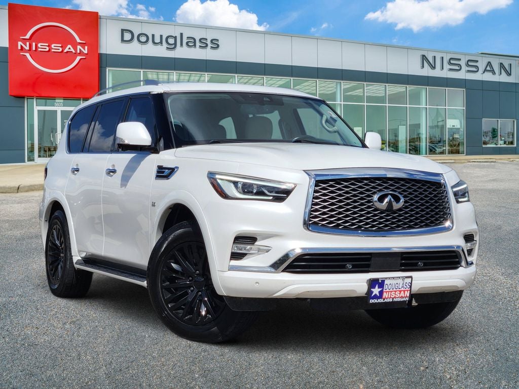 2019 INFINITI QX80 LUXE