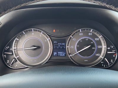 2019 INFINITI QX80 LUXE