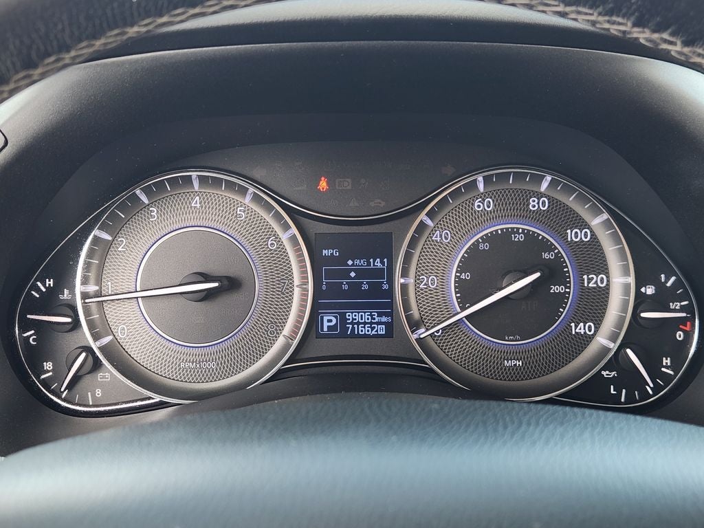 2019 INFINITI QX80 LUXE