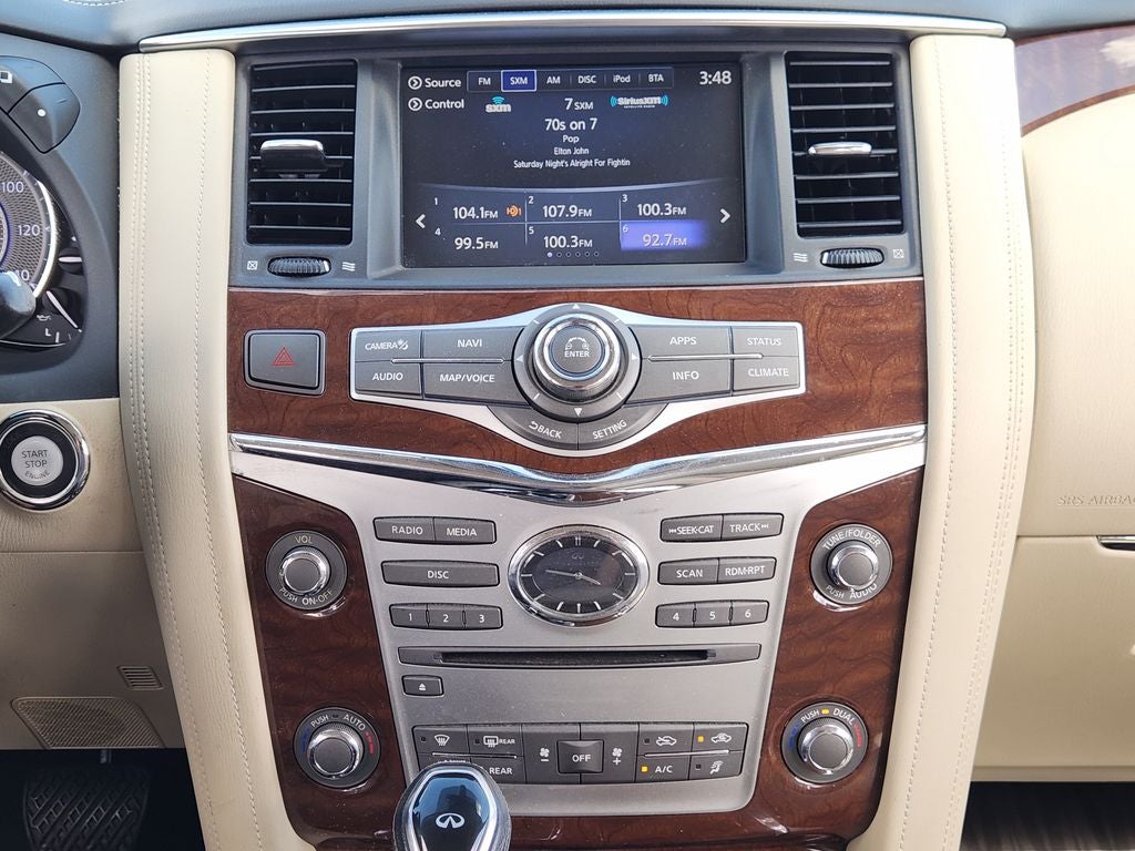 2019 INFINITI QX80 LUXE