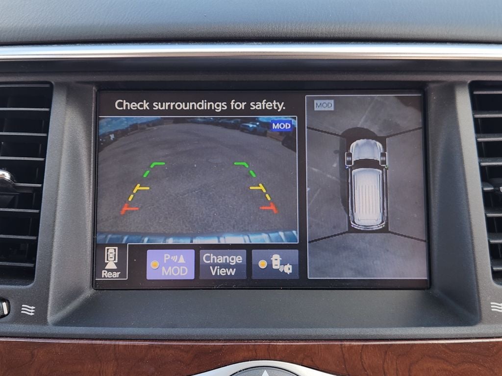 2019 INFINITI QX80 LUXE