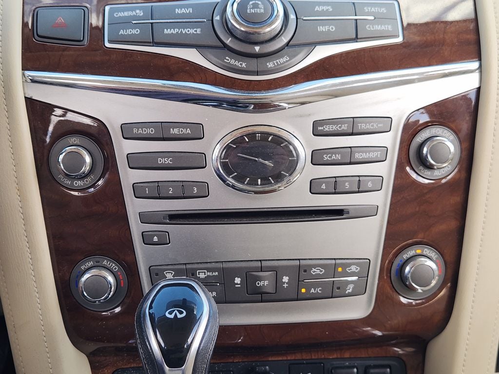2019 INFINITI QX80 LUXE