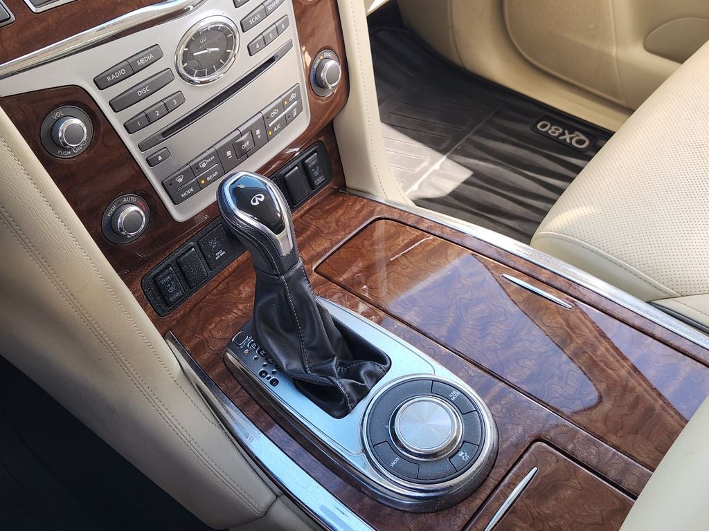 2019 INFINITI QX80 LUXE