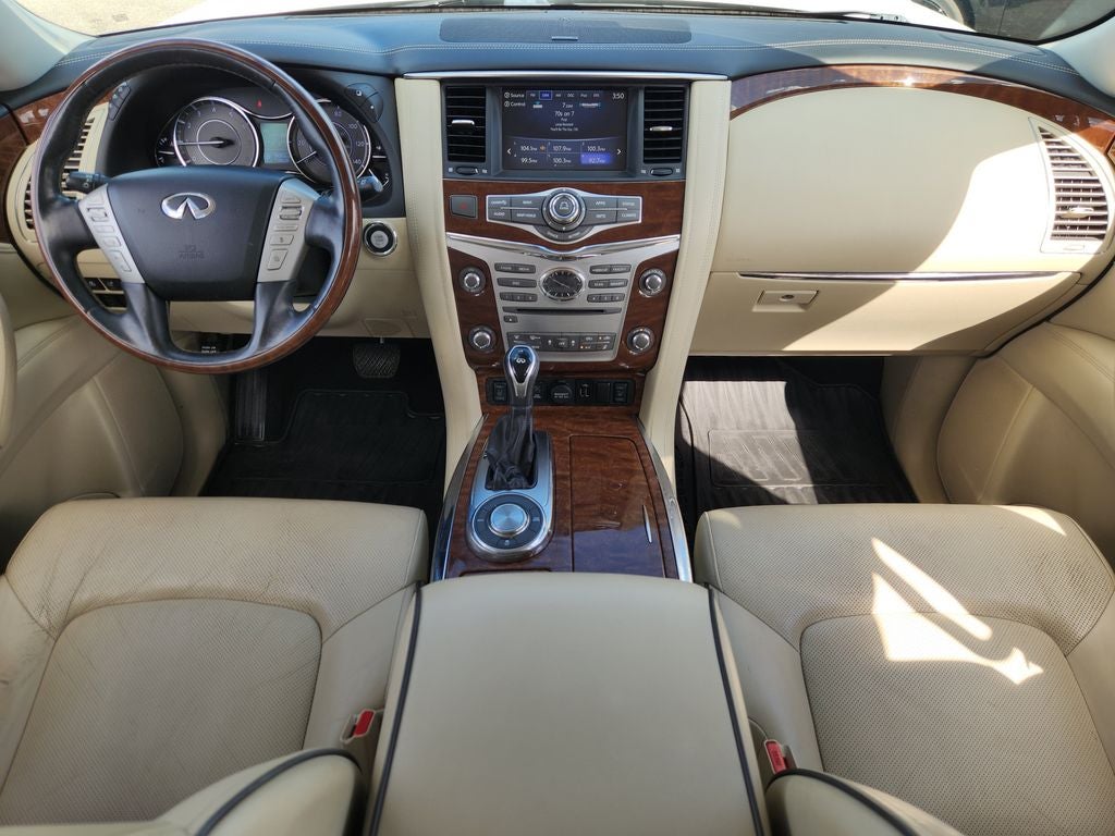 2019 INFINITI QX80 LUXE