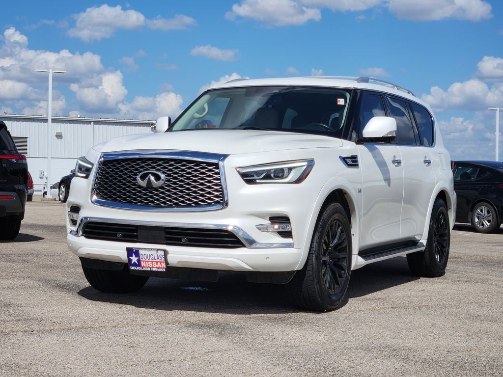 2019 INFINITI QX80 LUXE