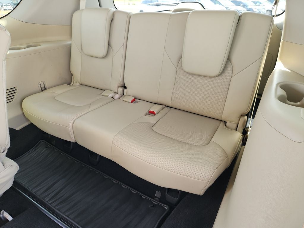 2019 INFINITI QX80 LUXE