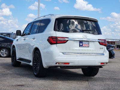 2019 INFINITI QX80 LUXE