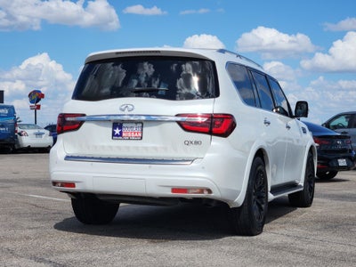 2019 INFINITI QX80 LUXE