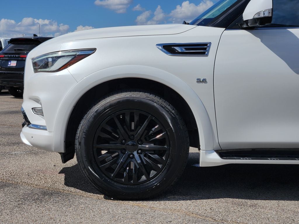 2019 INFINITI QX80 LUXE