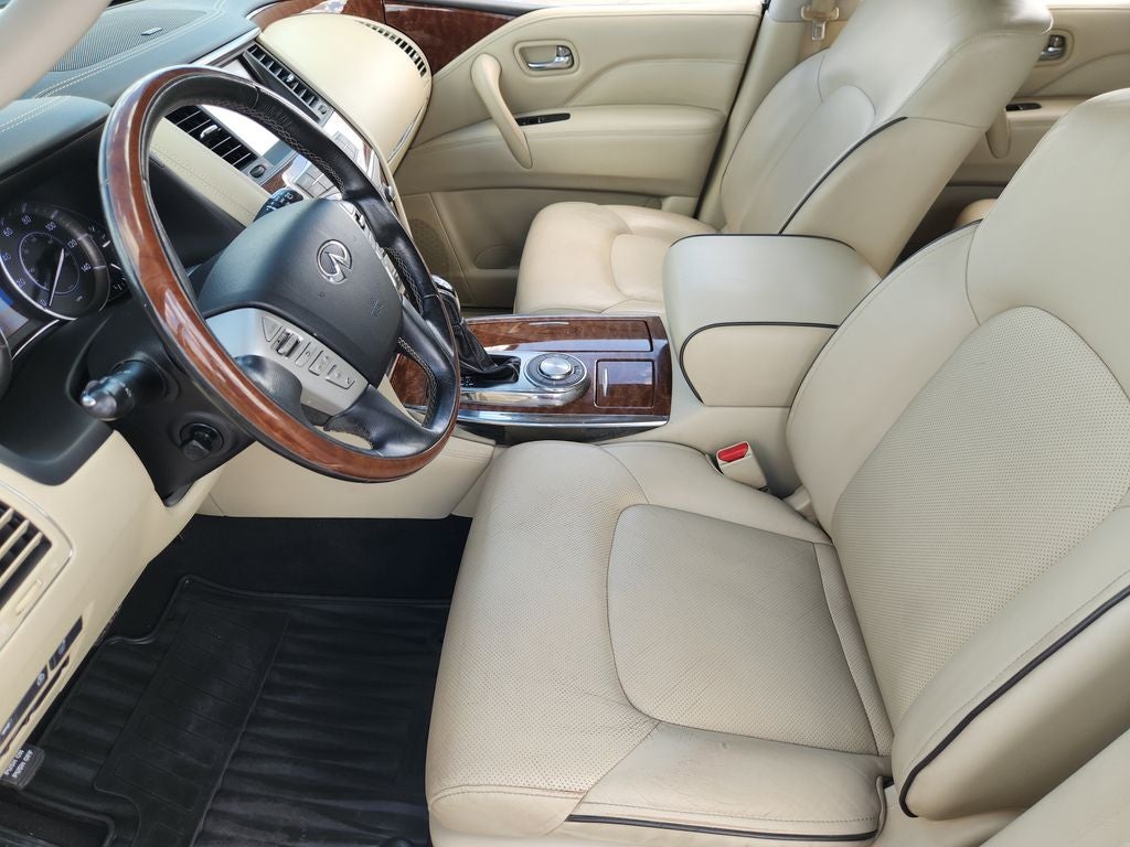 2019 INFINITI QX80 LUXE