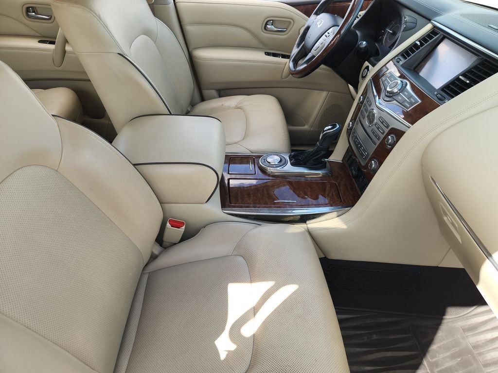 2019 INFINITI QX80 LUXE