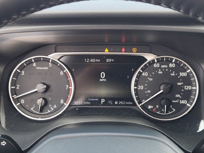 2025 Nissan Rogue SV