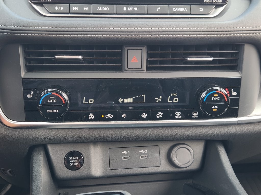 2025 Nissan Rogue SV