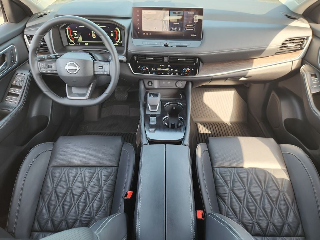 2025 Nissan Rogue Platinum