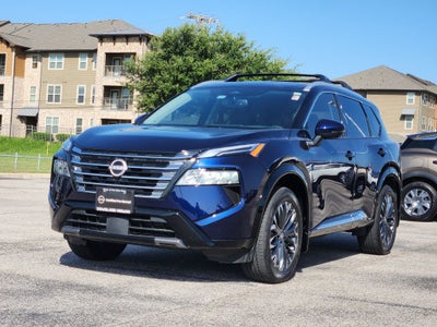 2025 Nissan Rogue Platinum