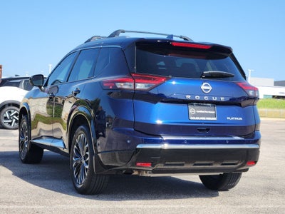 2025 Nissan Rogue Platinum