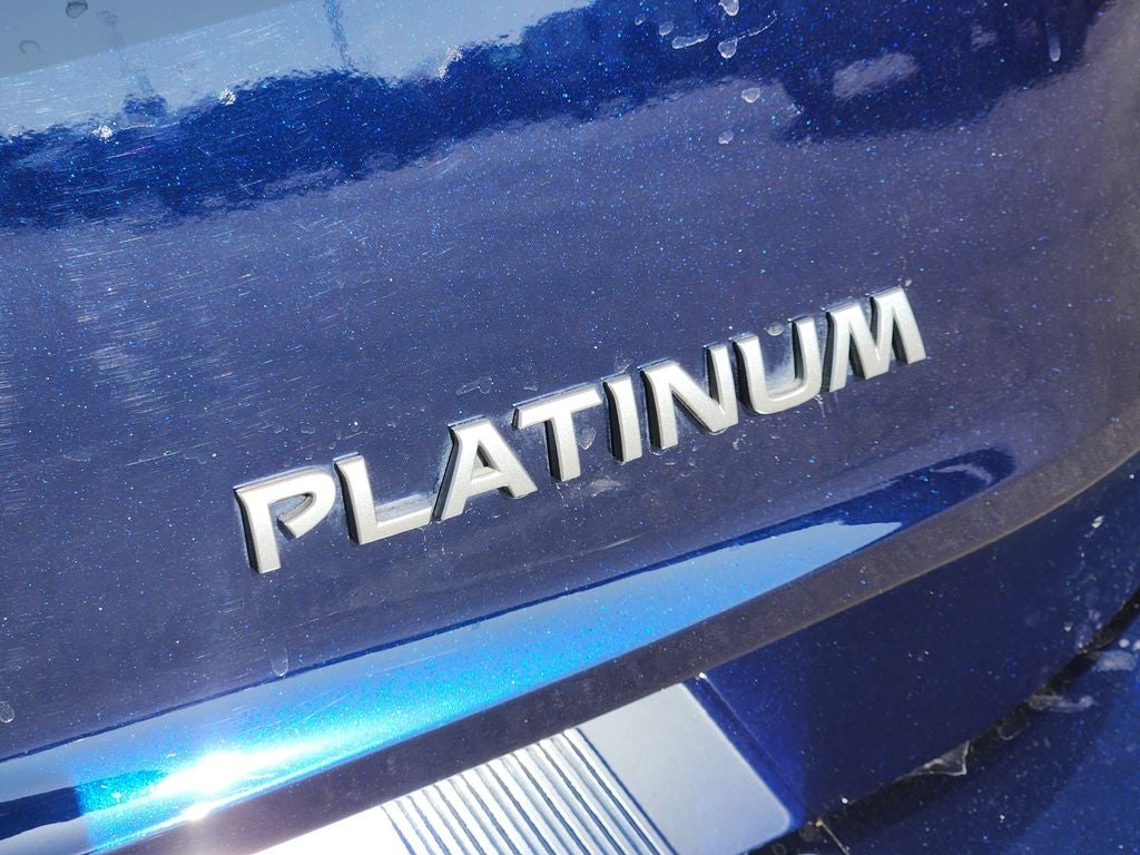 2025 Nissan Rogue Platinum