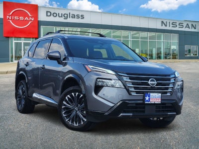 2025 Nissan Rogue Platinum