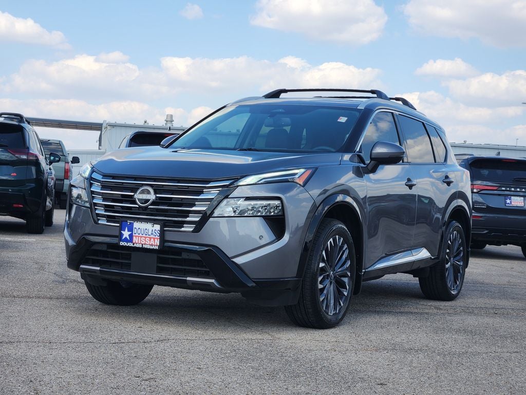 2025 Nissan Rogue Platinum