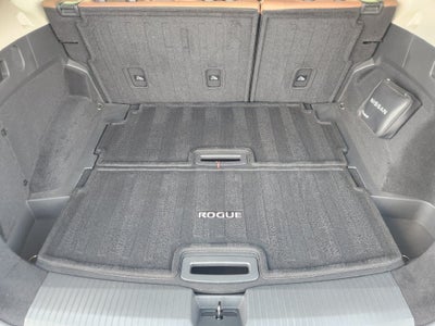 2025 Nissan Rogue Platinum