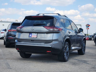 2025 Nissan Rogue Platinum