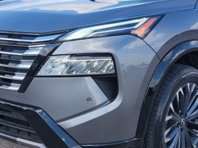 2025 Nissan Rogue Platinum