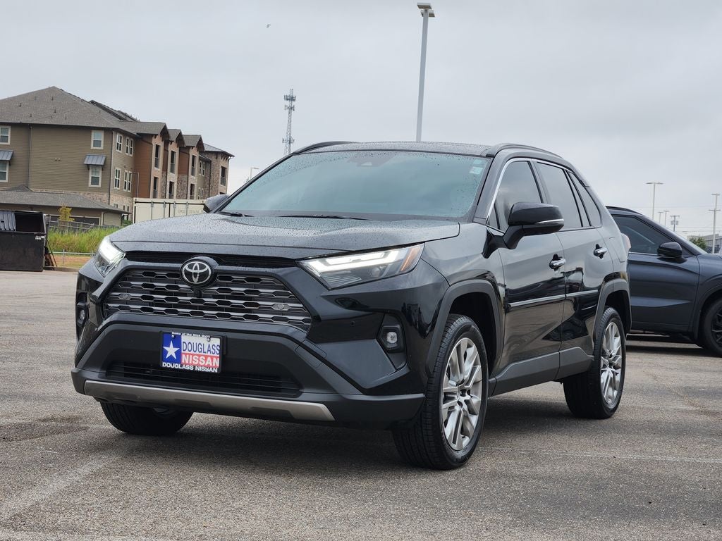 2025 Toyota RAV4 Limited