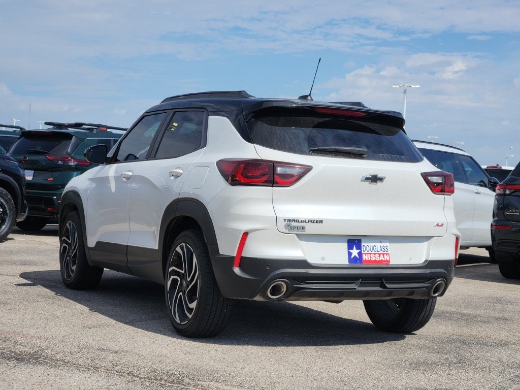 2026 Chevrolet TrailBlazer RS