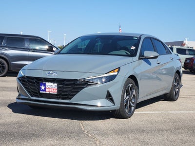 2023 Hyundai Elantra SEL