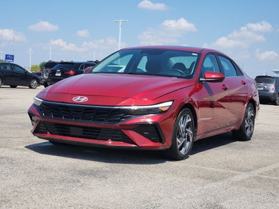 2025 Hyundai Elantra SEL Convenience