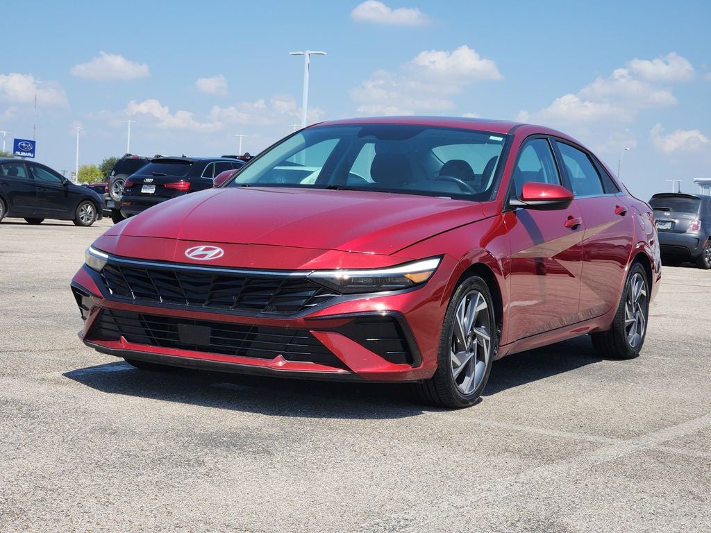 2025 Hyundai Elantra SEL Convenience