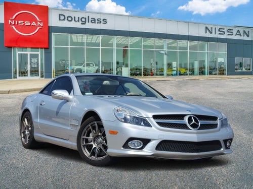 2009 Mercedes-Benz SL-Class SL 550