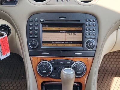 2009 Mercedes-Benz SL-Class SL 550