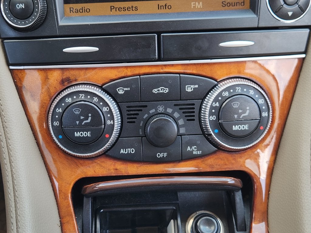 2009 Mercedes-Benz SL-Class SL 550