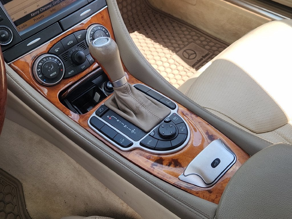 2009 Mercedes-Benz SL-Class SL 550
