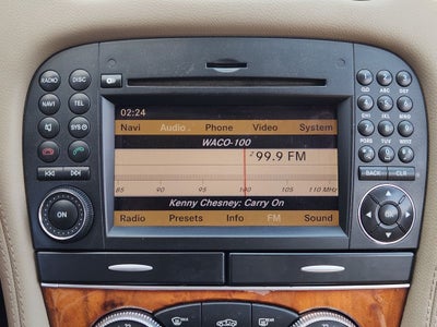 2009 Mercedes-Benz SL-Class SL 550