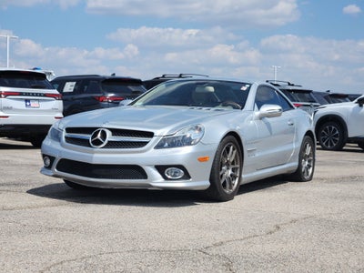 2009 Mercedes-Benz SL-Class SL 550