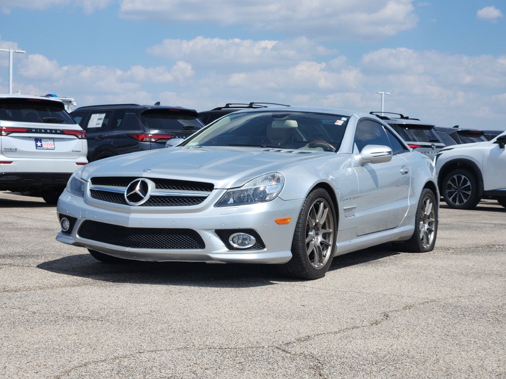 2009 Mercedes-Benz SL-Class SL 550