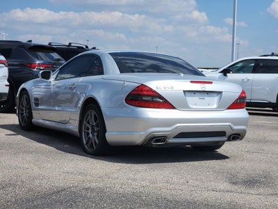 2009 Mercedes-Benz SL-Class SL 550