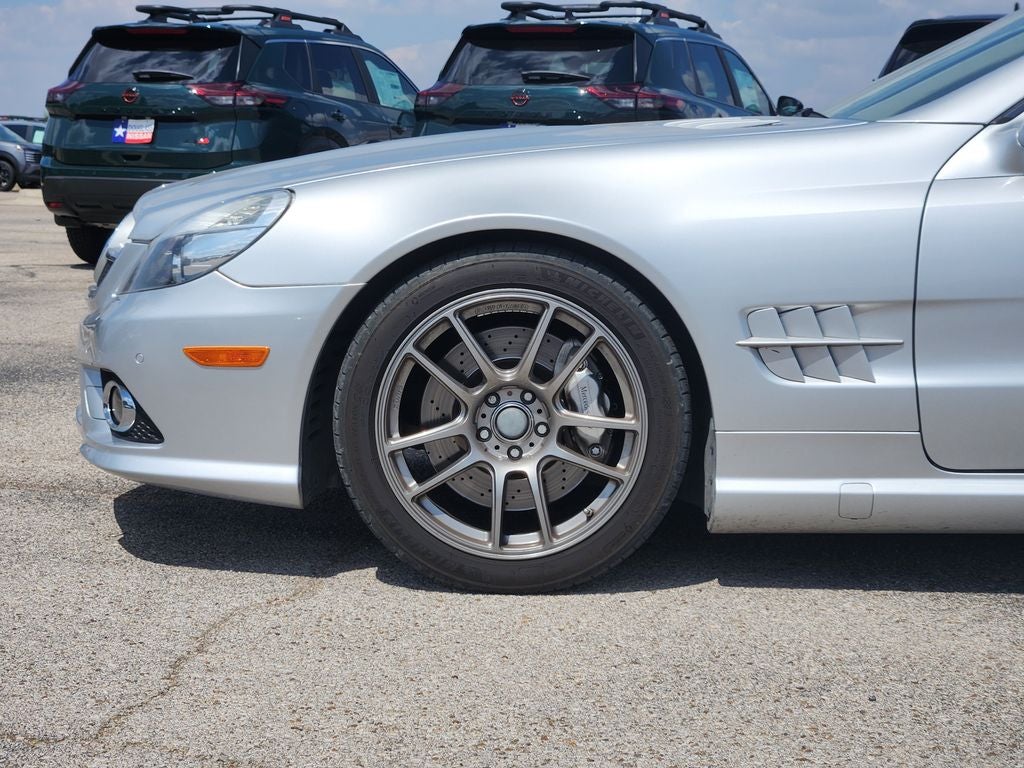 2009 Mercedes-Benz SL-Class SL 550