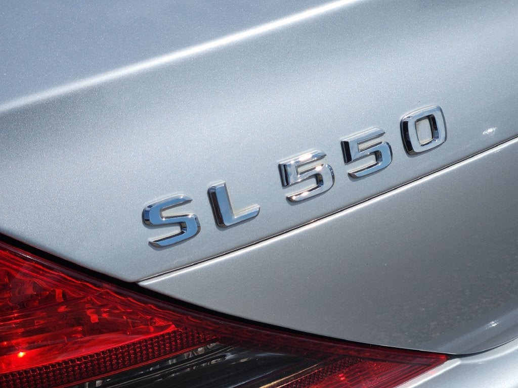 2009 Mercedes-Benz SL-Class SL 550