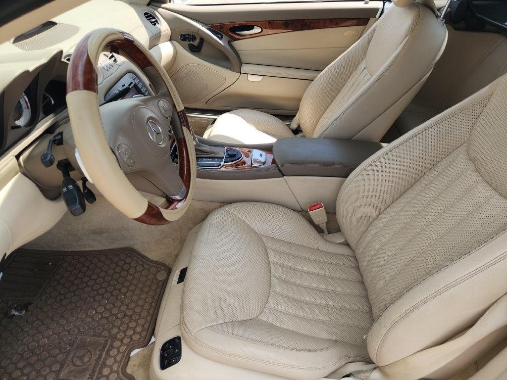 2009 Mercedes-Benz SL-Class SL 550