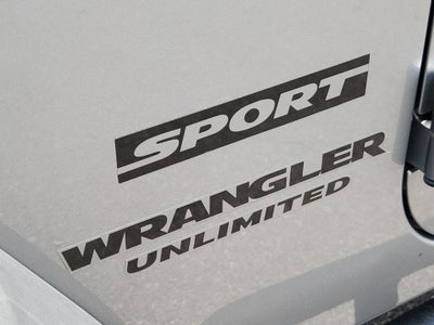 2014 Jeep Wrangler Unlimited Sport