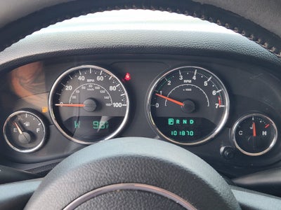 2014 Jeep Wrangler Unlimited Sport