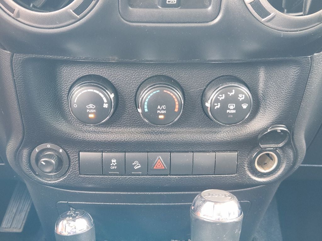 2014 Jeep Wrangler Unlimited Sport