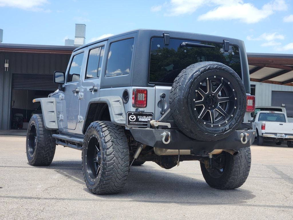 2014 Jeep Wrangler Unlimited Sport
